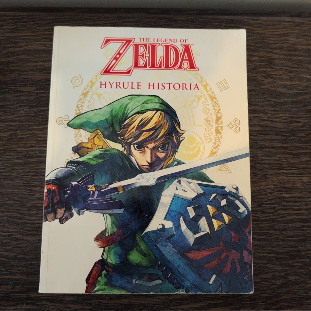 Legend of Zelda Hyrule Historia