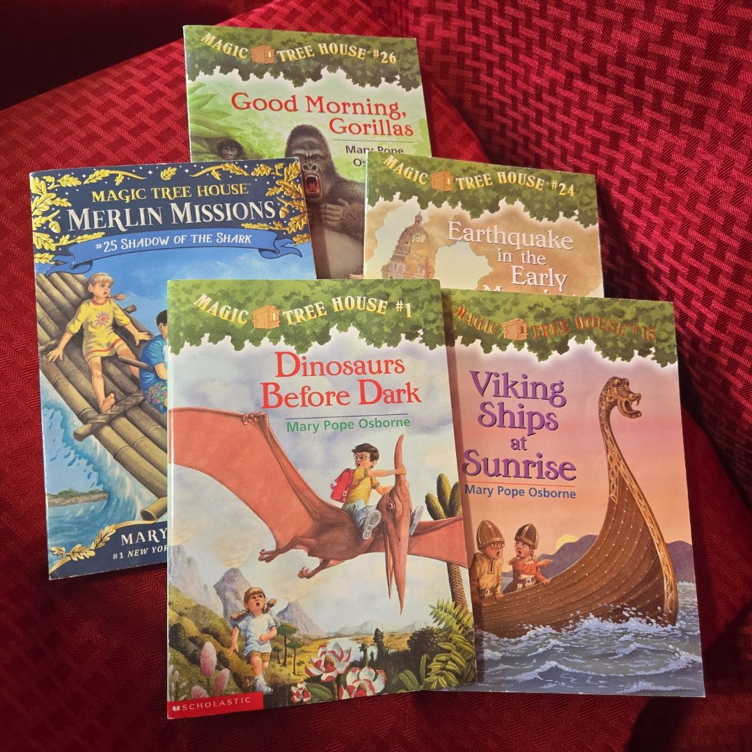 Magic Tree House (BUNDLE)