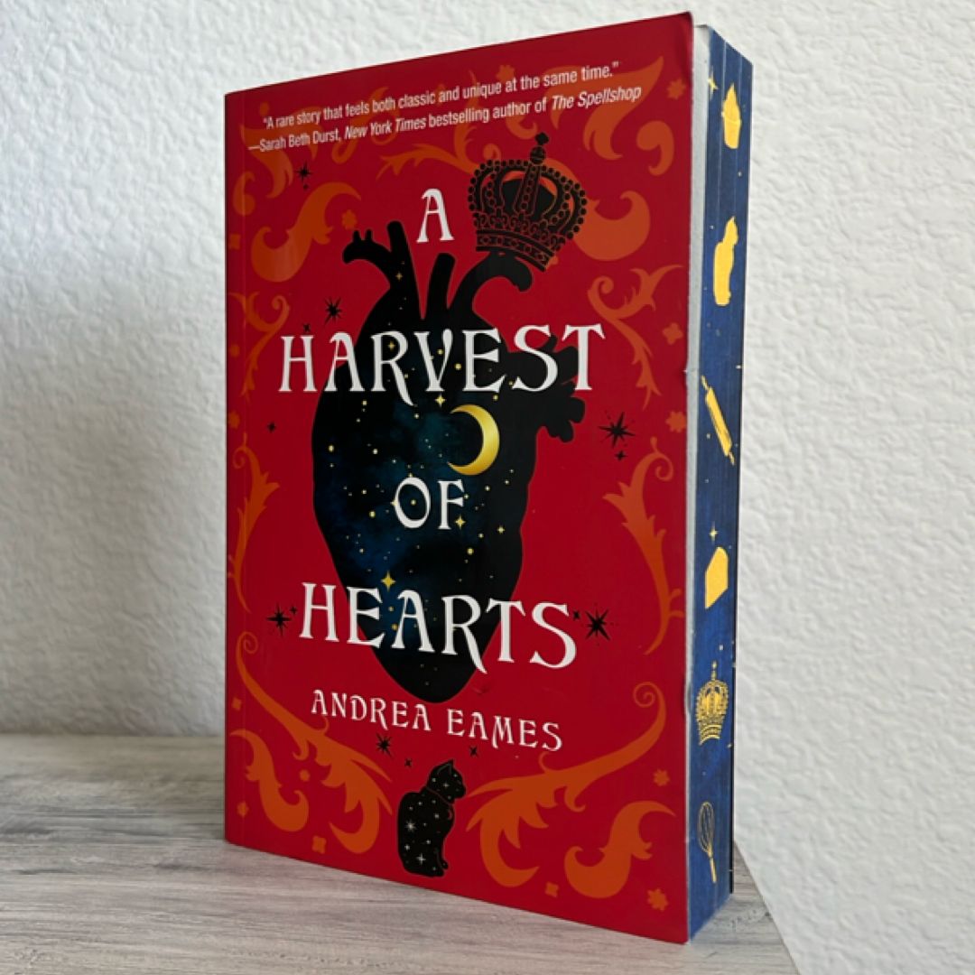 A Harvest of Hearts: Deluxe Stenciled Edges