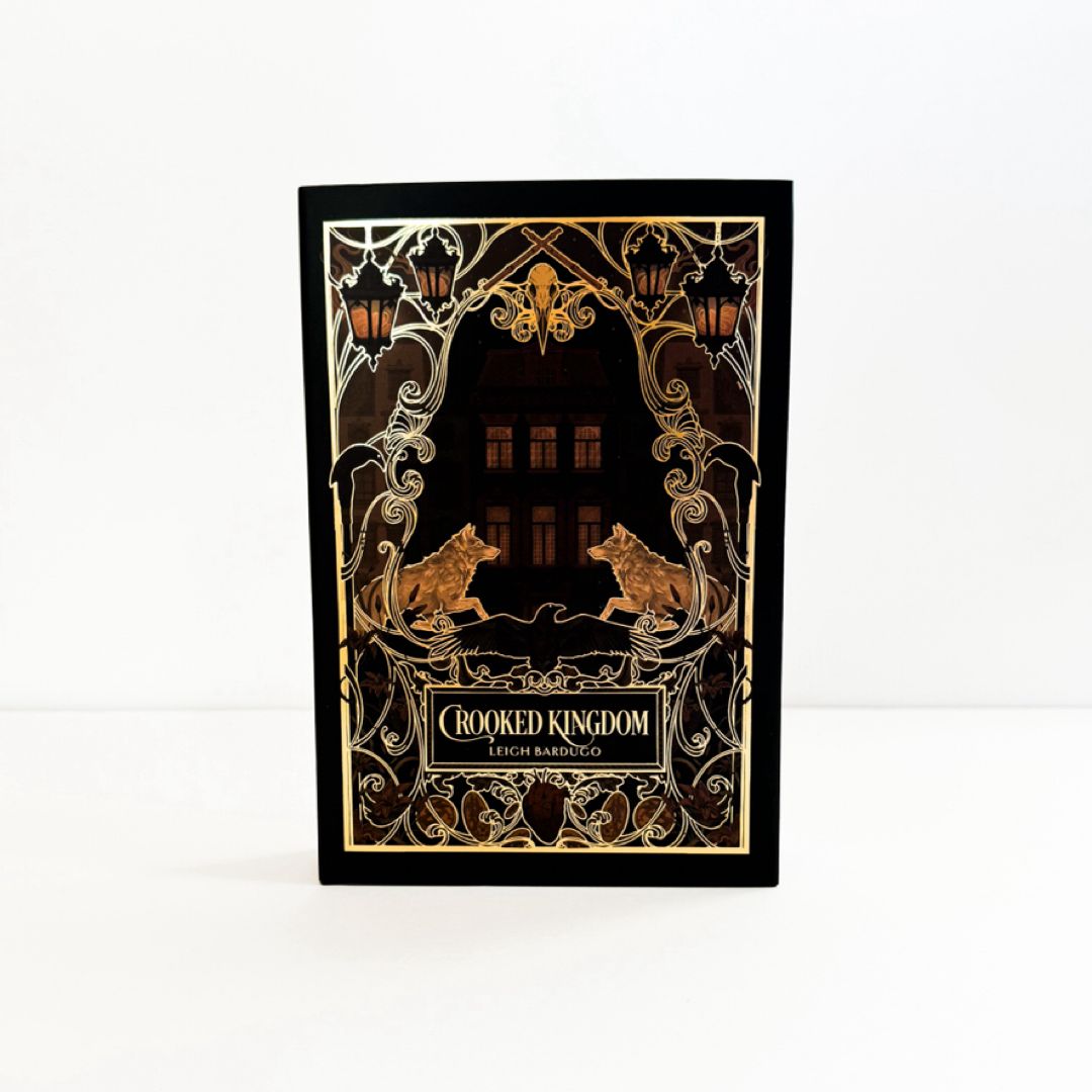 Six of Crows (SIGNED Owlcrate Exclusive Edition) by Leigh Bardugo