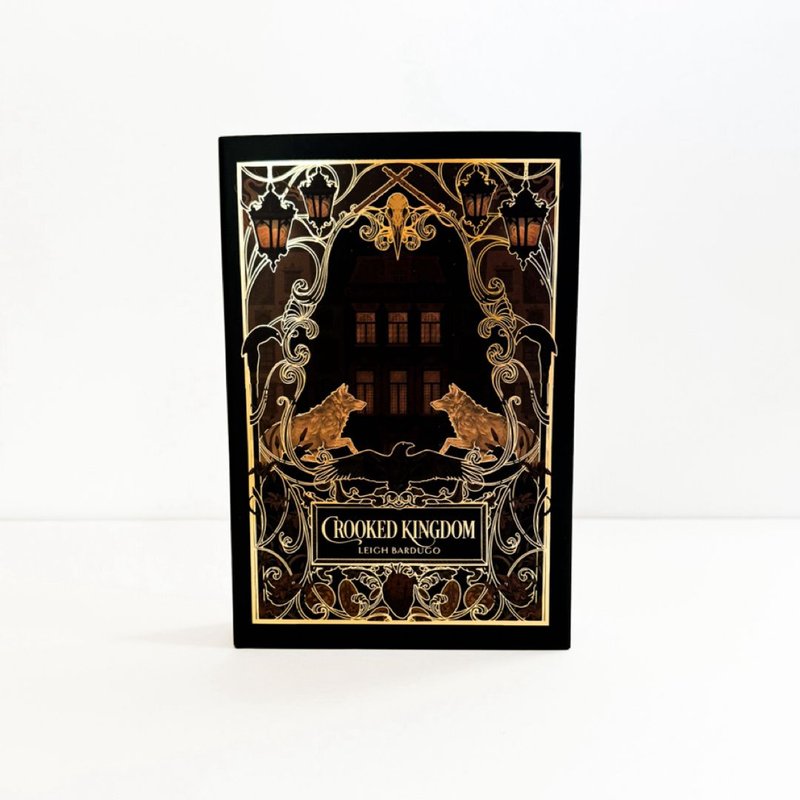 Six of Crows (SIGNED Owlcrate Exclusive Edition) by Leigh Bardugo