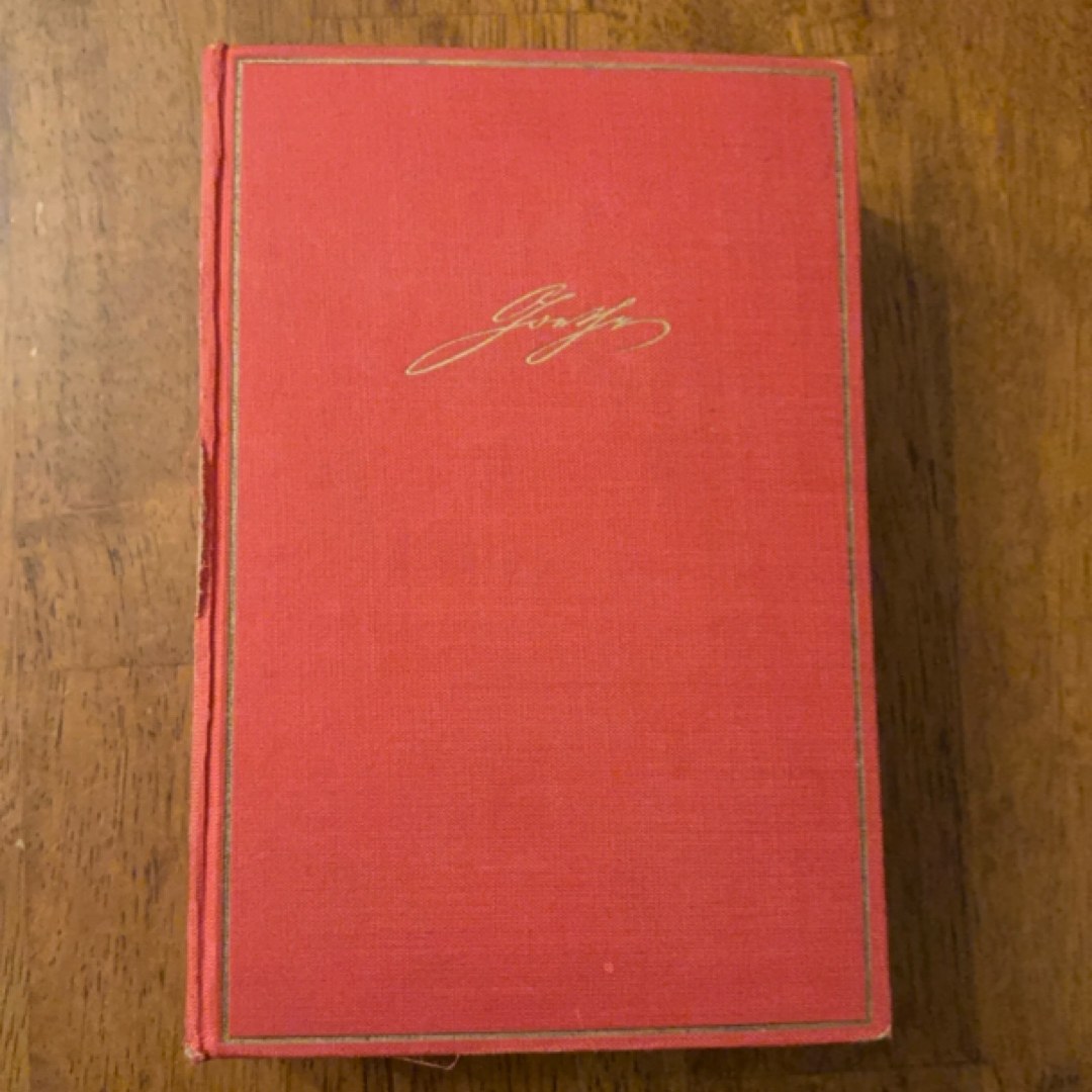 Goethes Werke, Volume 2