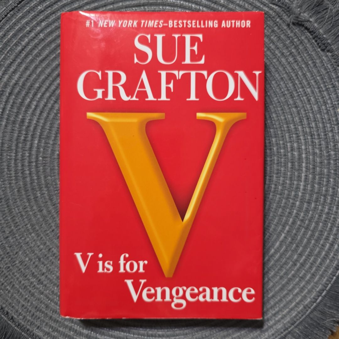 V Is for Vengeance