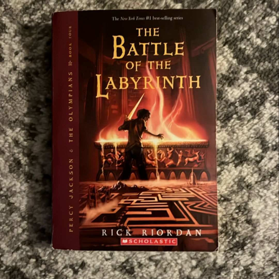 Percy Jackson and the Olympians