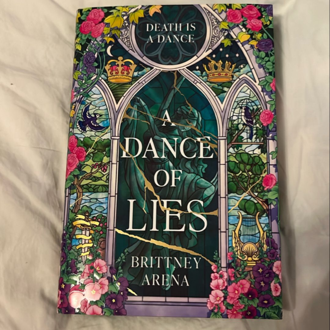 洋書 A Dance of Lies Fairyloot A Dance of Lies (FAIRYLOOT) by Brittney Arena, Hardcover | Pangobooks