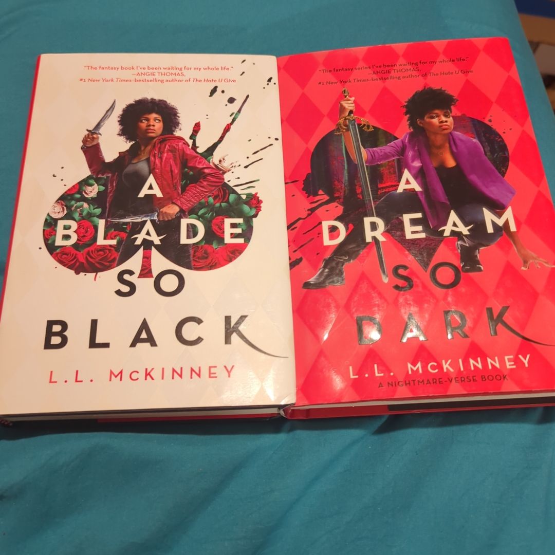 A Blade So Black, A Dream so Dark