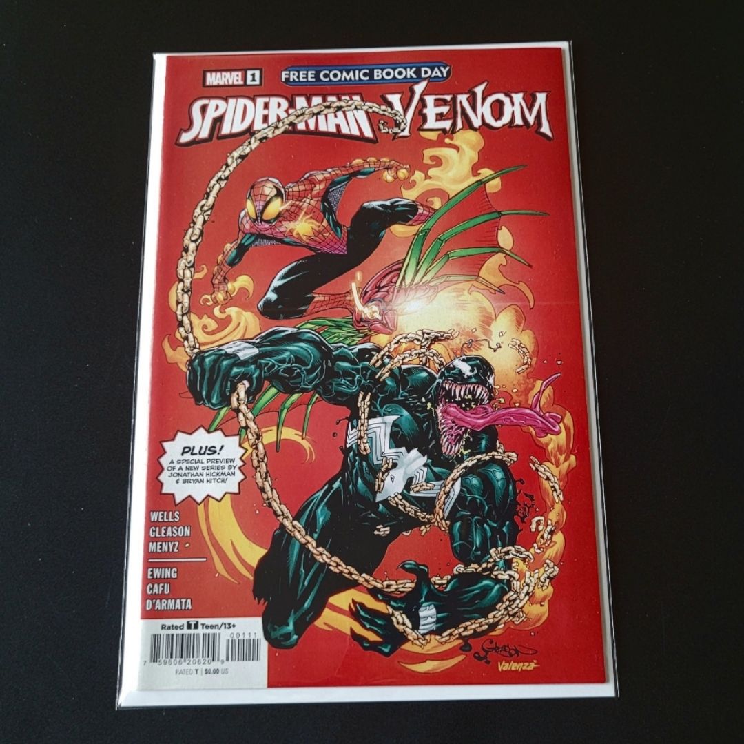 Spider-Man Venom #1 FCBD 