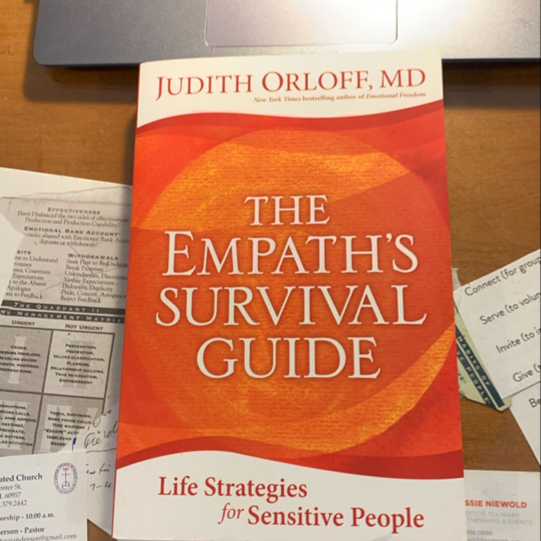The Empath's Survival Guide by Judith Orloff
