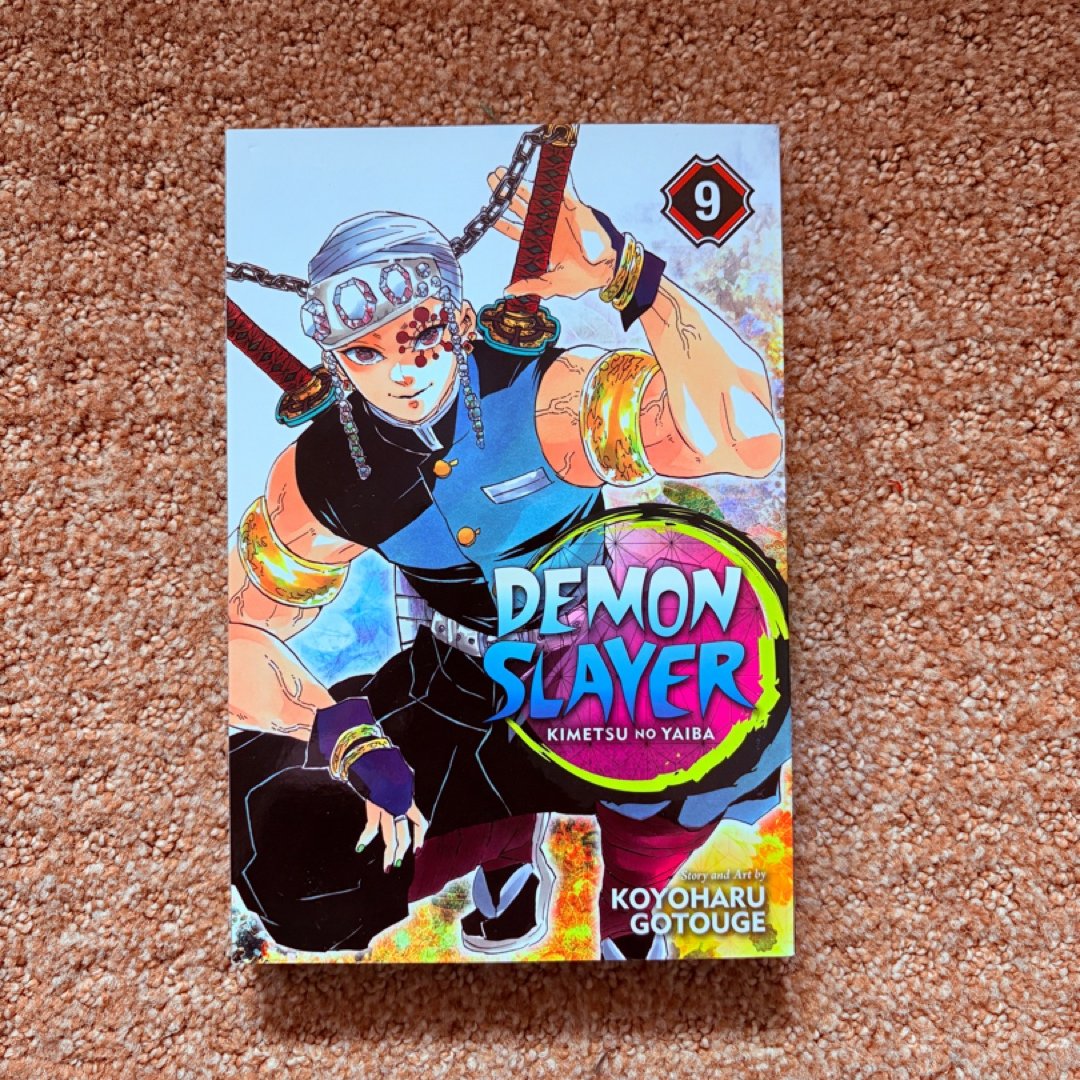 Demon Slayer: Kimetsu No Yaiba, Vol. 9