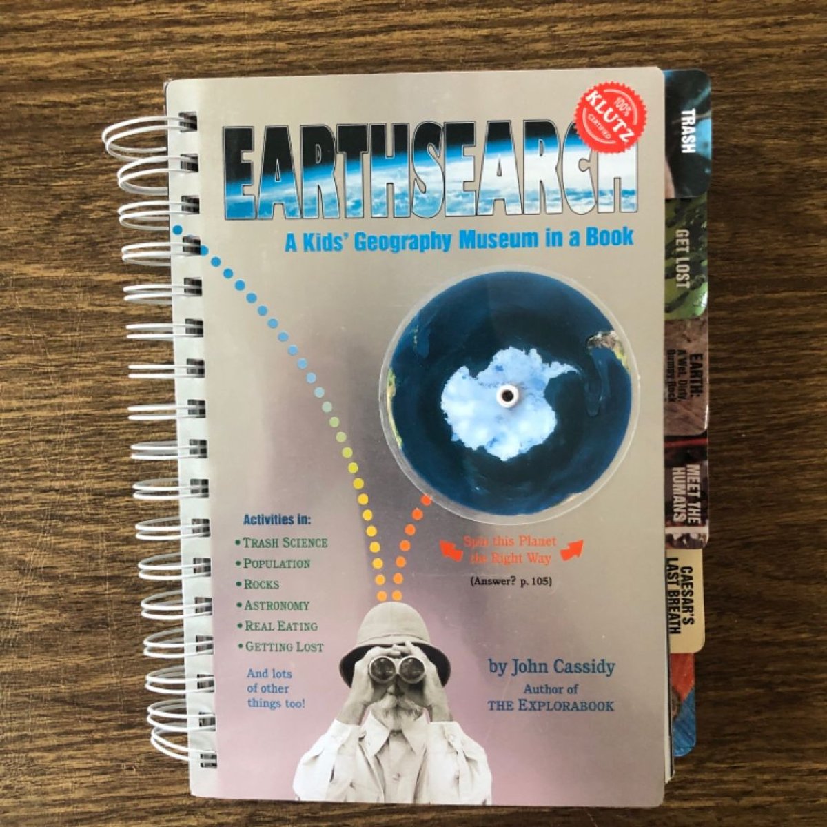 Earthsearch by John Cassidy