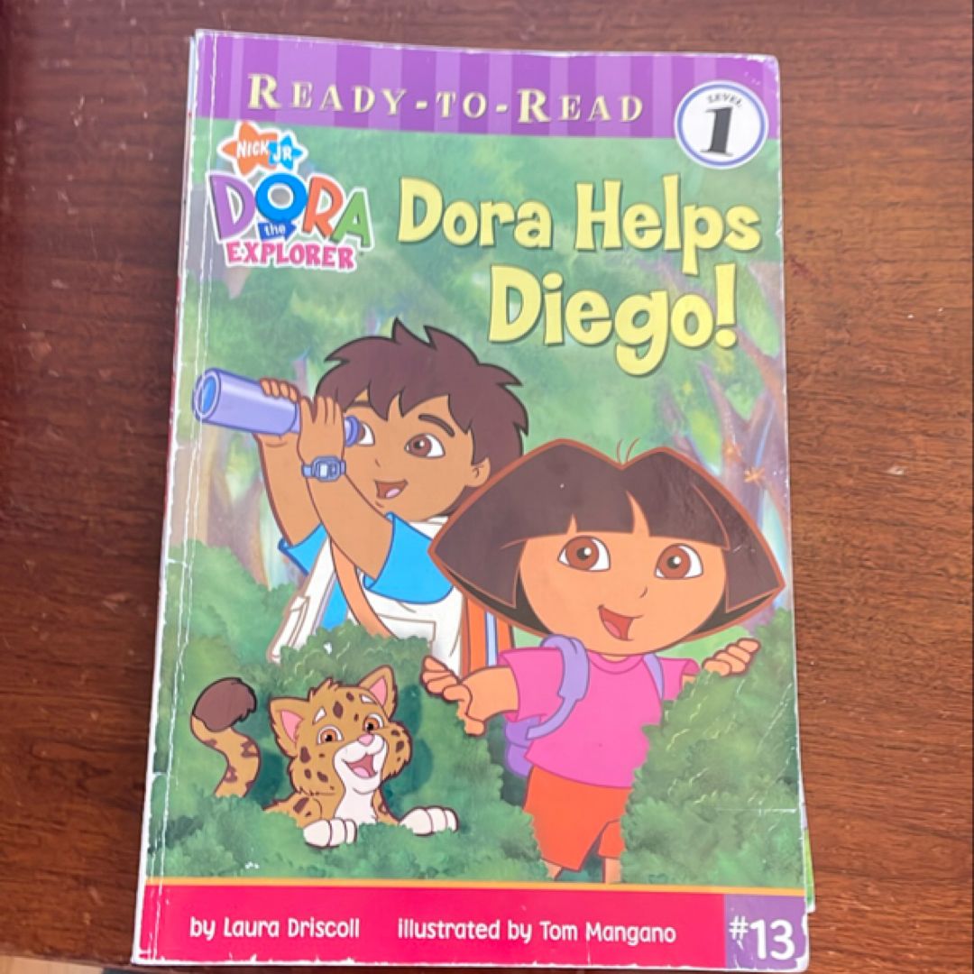 Dora Helps Diego!
