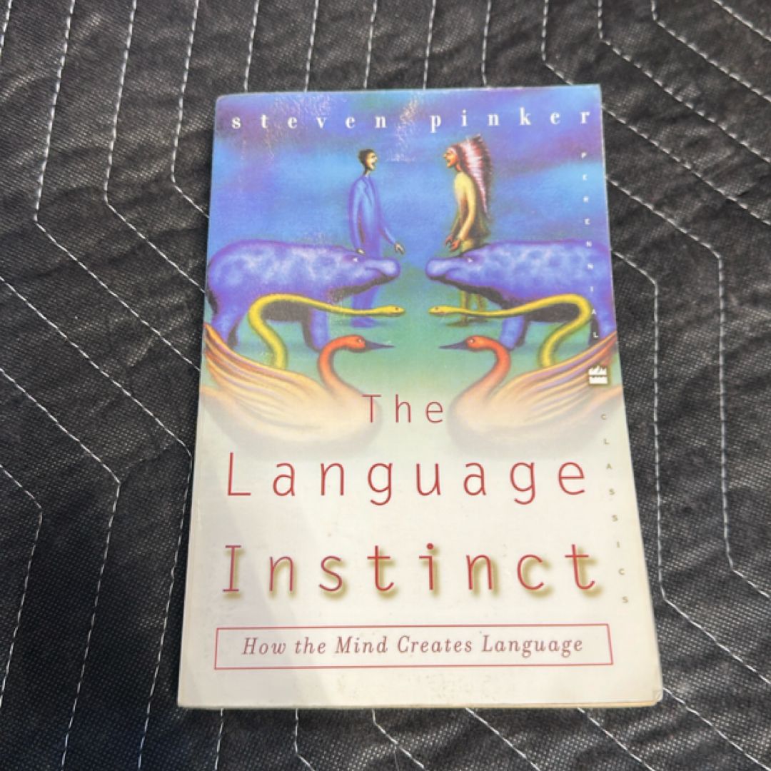 The Language Instinct
