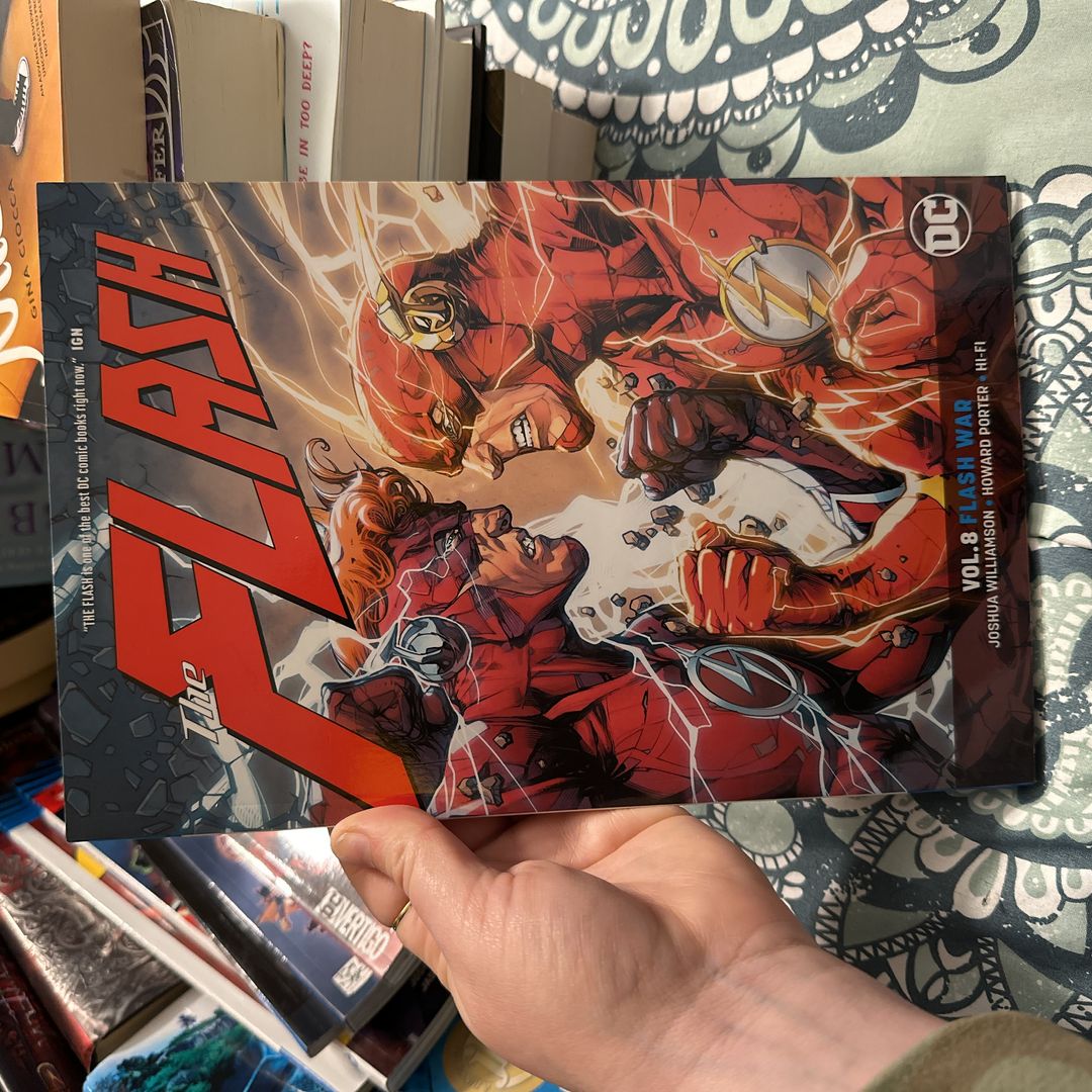 The Flash Vol. 8: Flash War