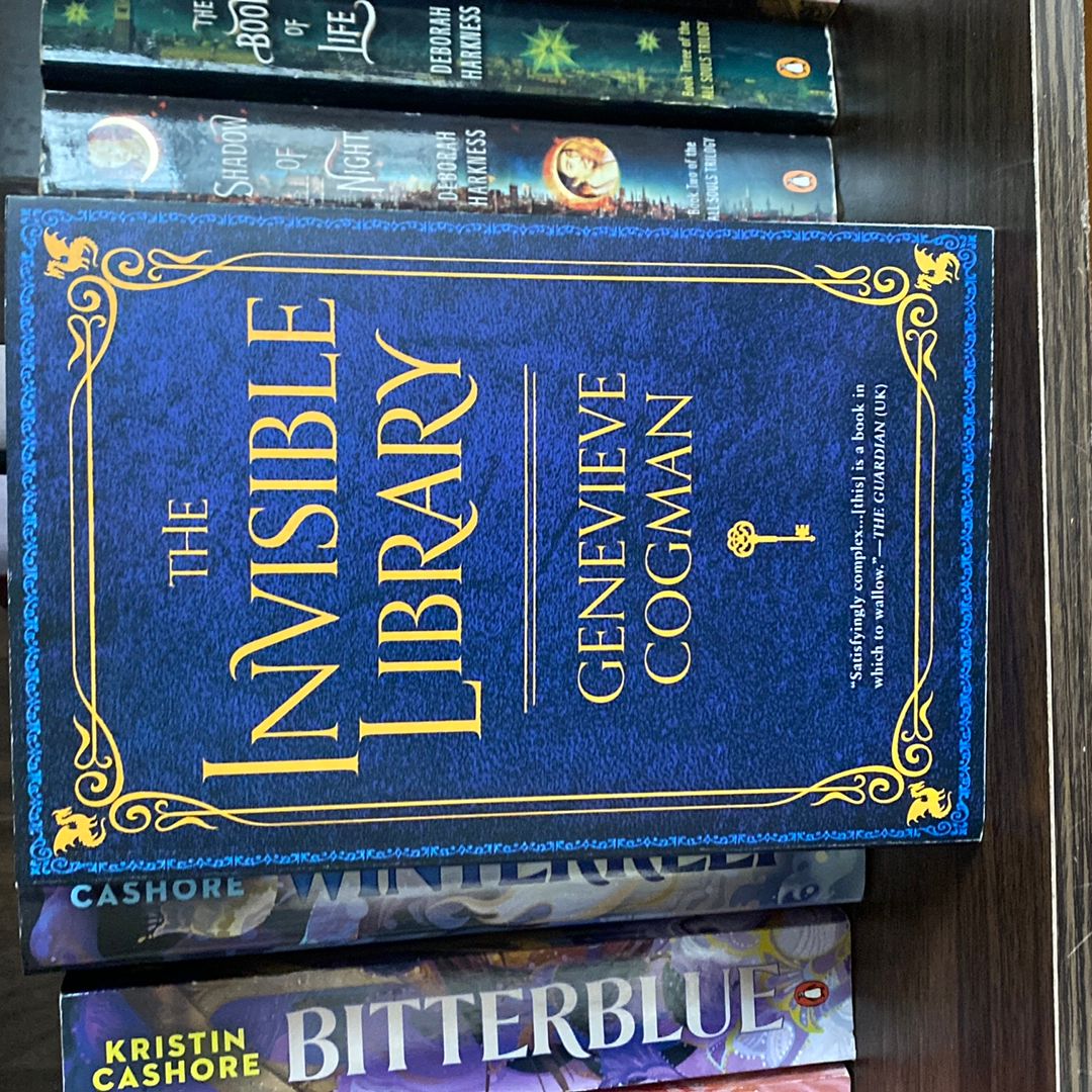 The Invisible Library