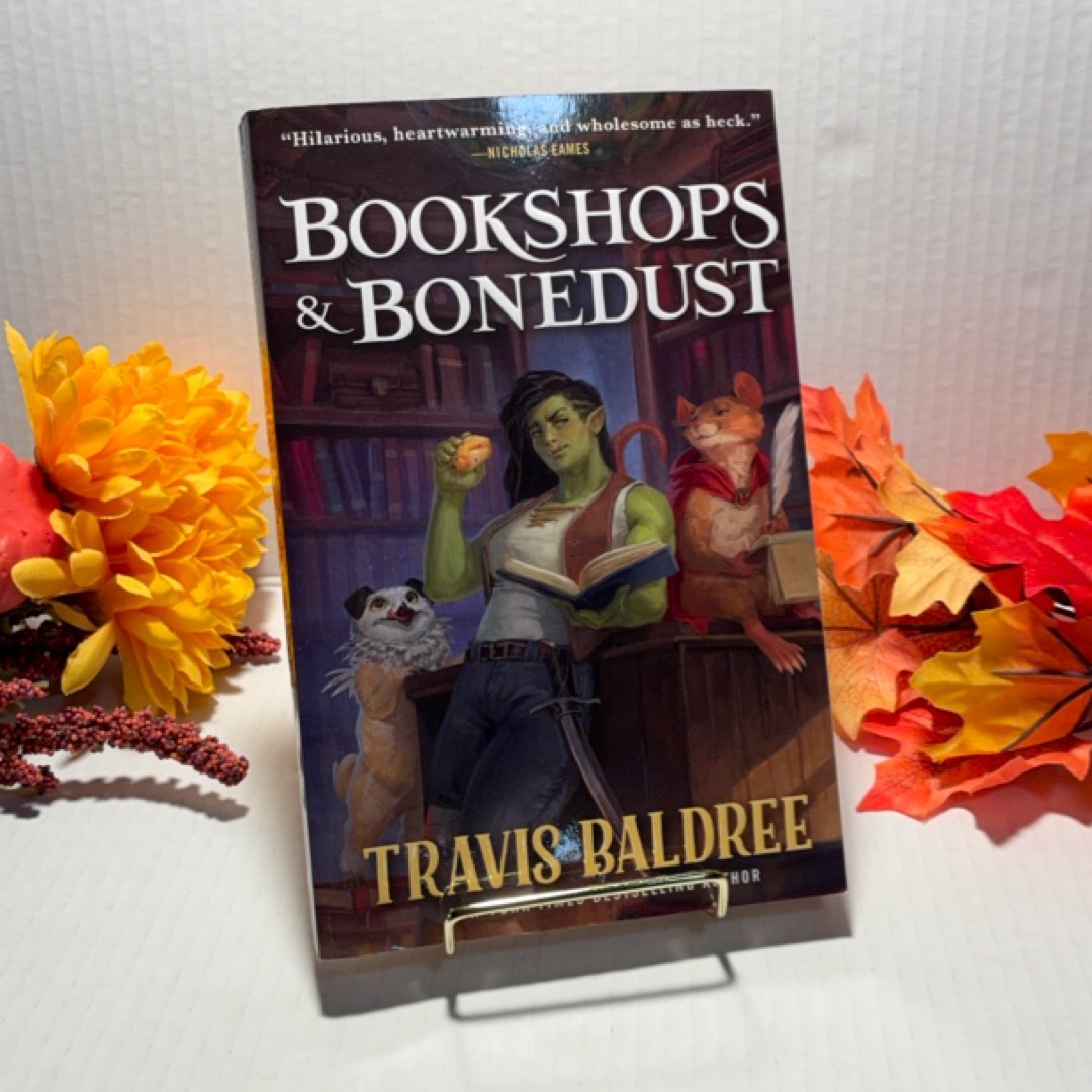Bookshops and Bonedust