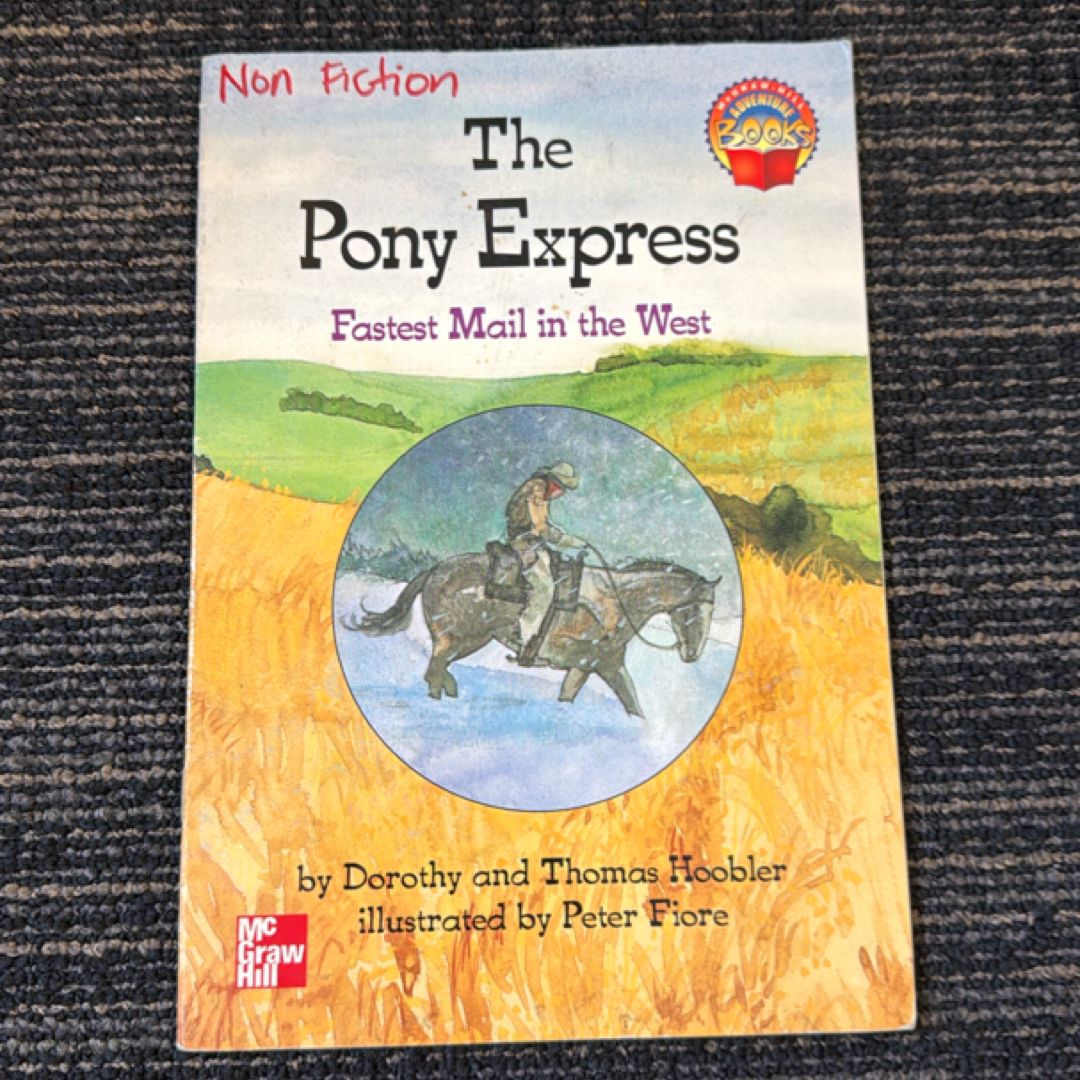 The Pony Express Fastest Mail in the West