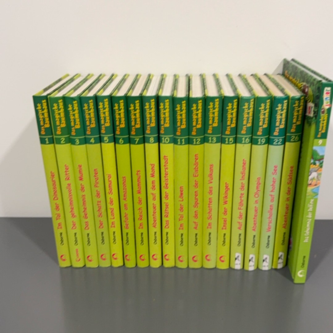 Im Tal der Dinosaurier / Magic tree house
