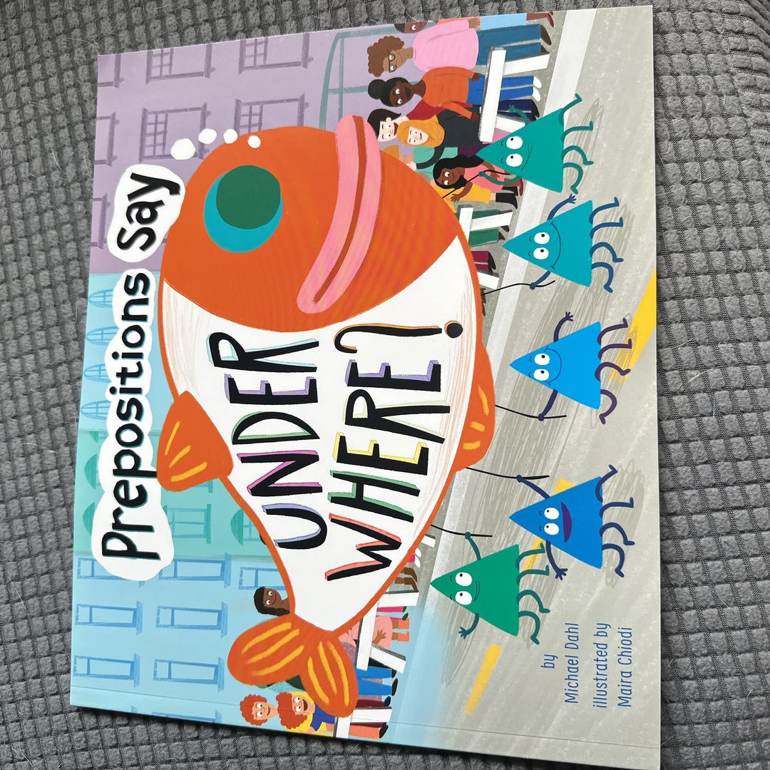 Prepositions Say under Where?