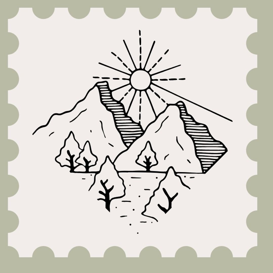 Throne of Glass Inspired Stamp Sticker