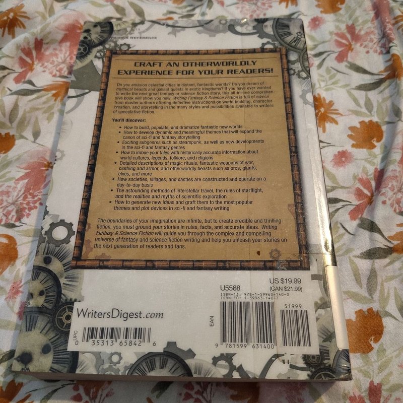 Writing Fantasy and Science Fiction