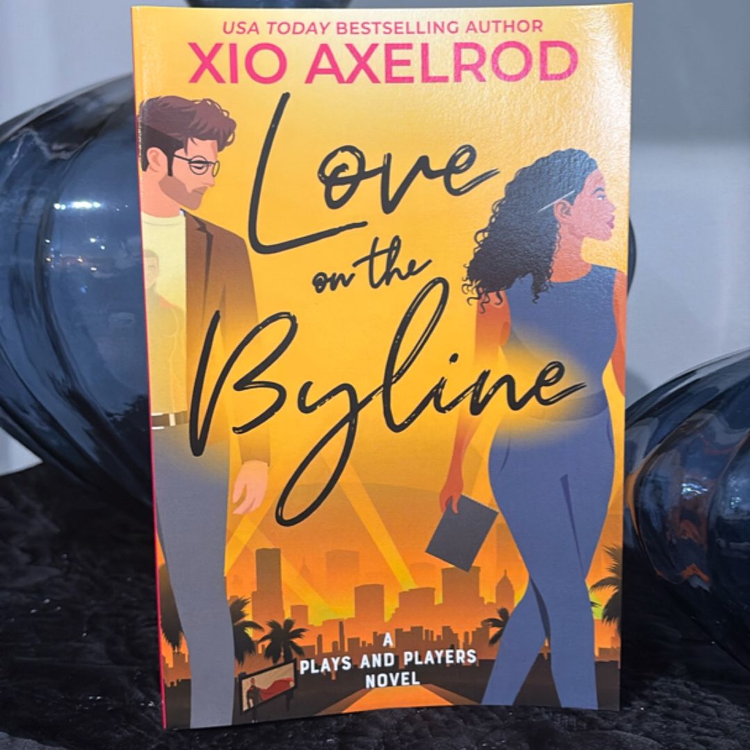 *Hand Signed* Love on the Byline