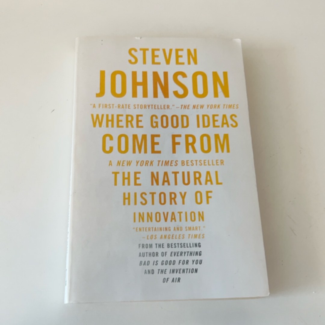 Where Good Ideas Come From