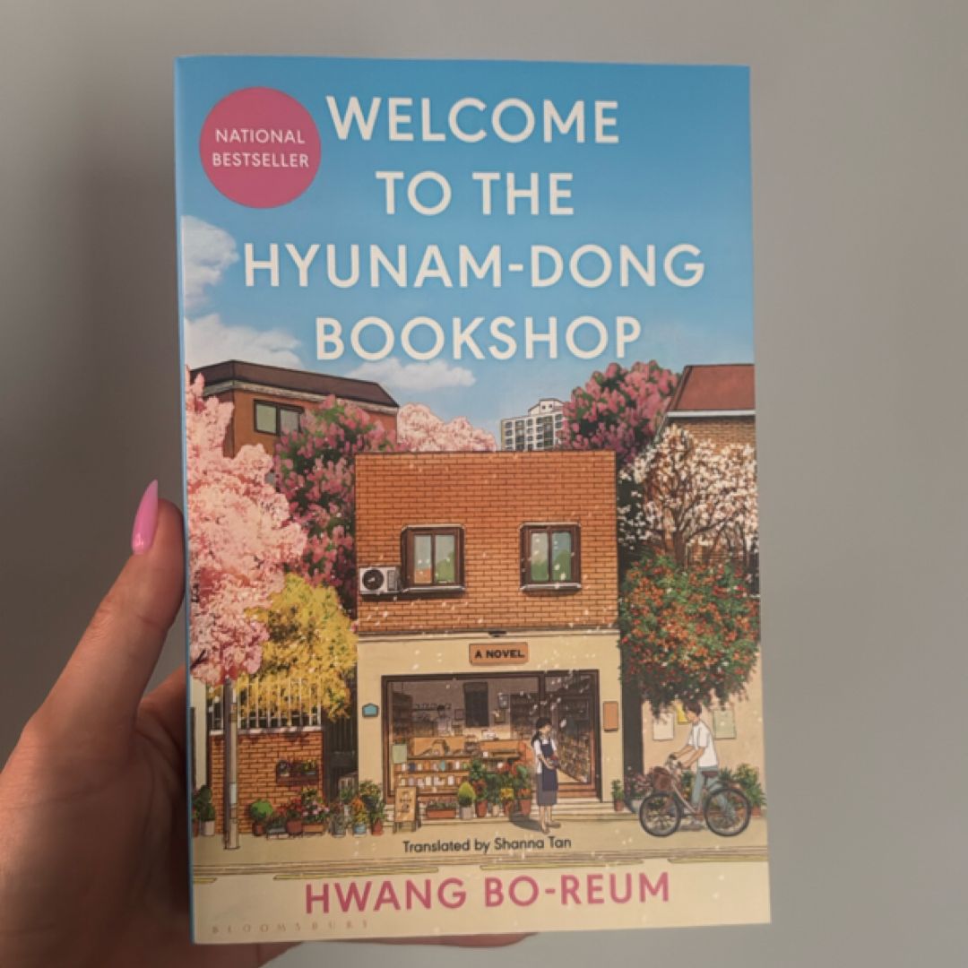 Welcome to the Hyunam-Dong Bookshop