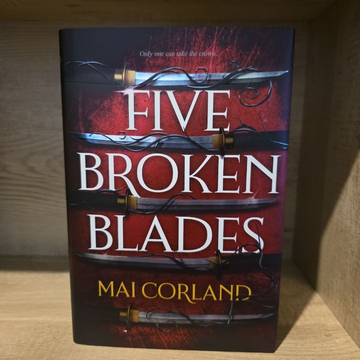 Five Broken Blades (Standard Edition) by Mai Corland, Hardcover ...