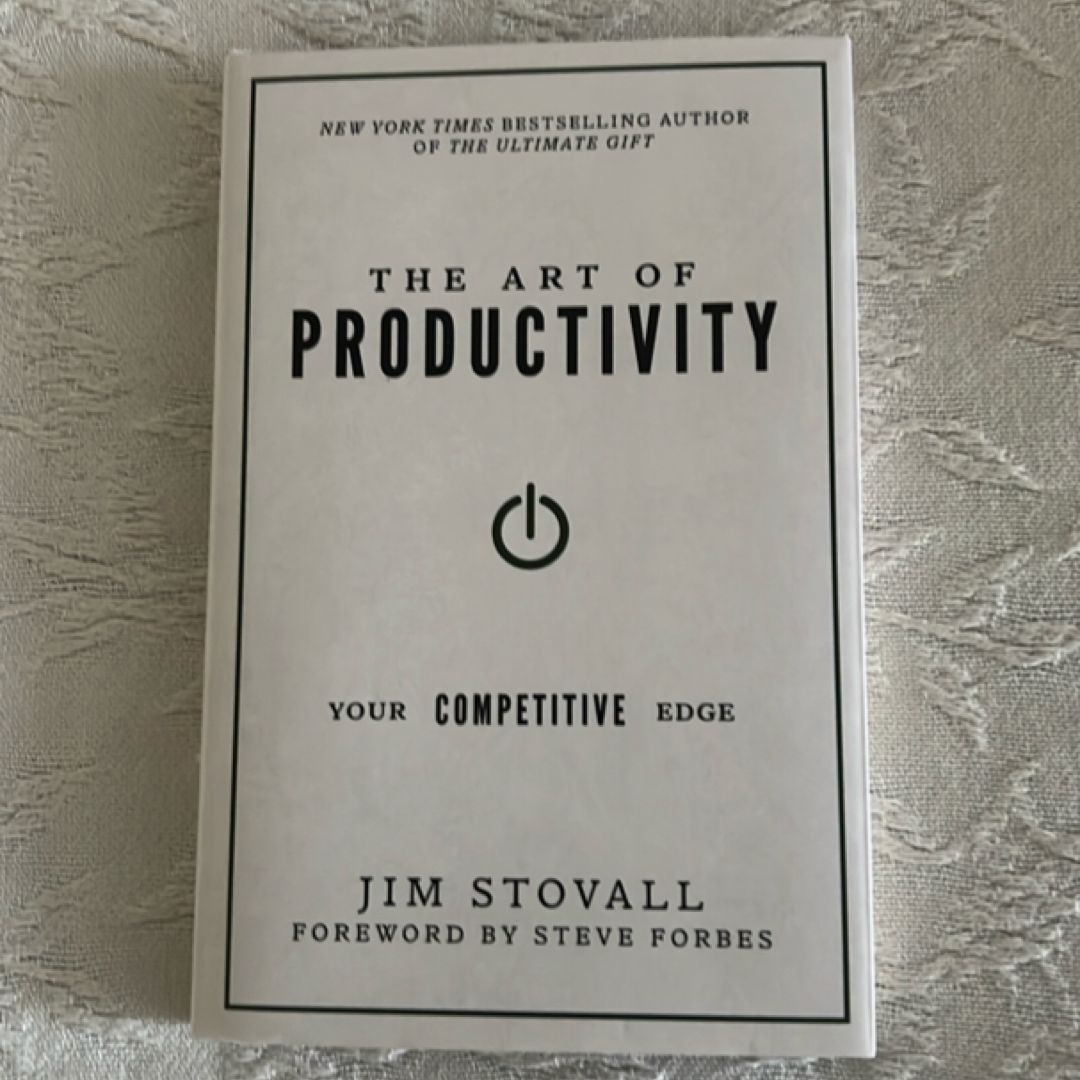 The Art of Productivity