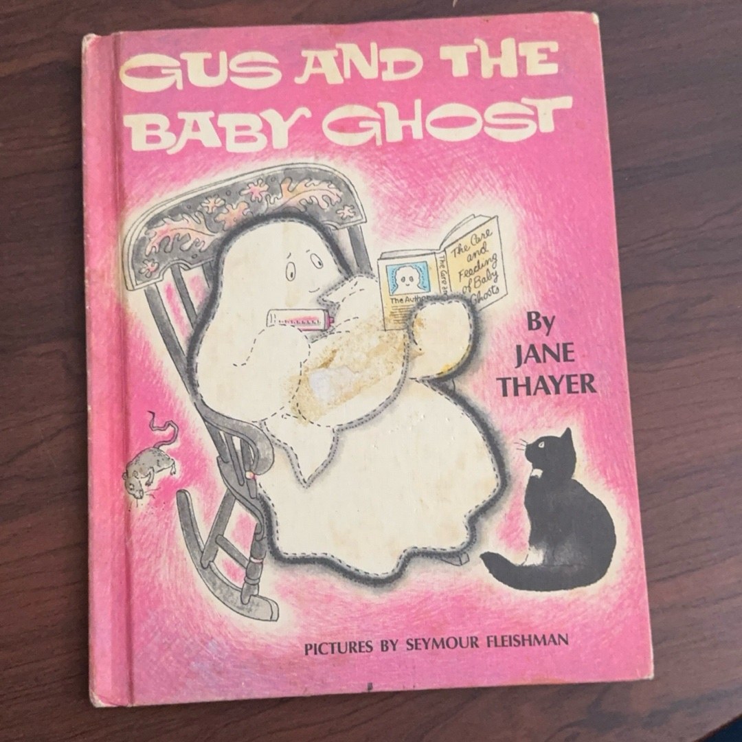 Gus and the Baby Ghost