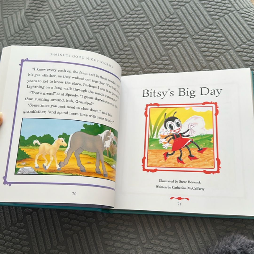 5-Minute Good Night Stories