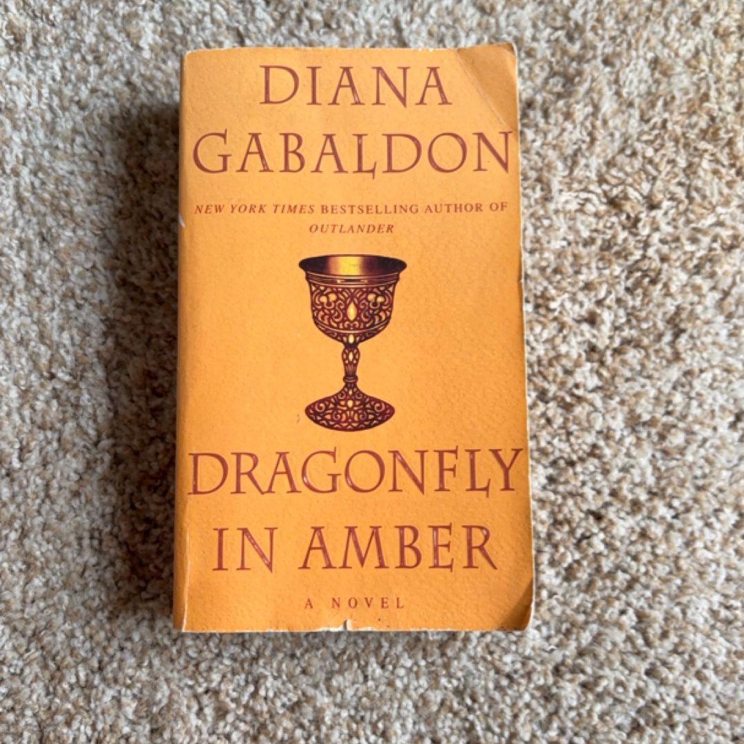 Dragonfly in Amber