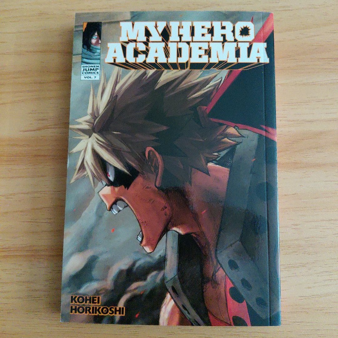 My Hero Academia, Vol. 7