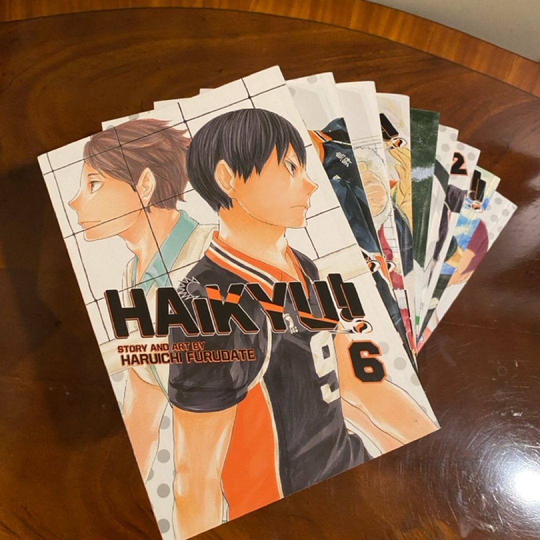 Haikyu!!, Vol. 8