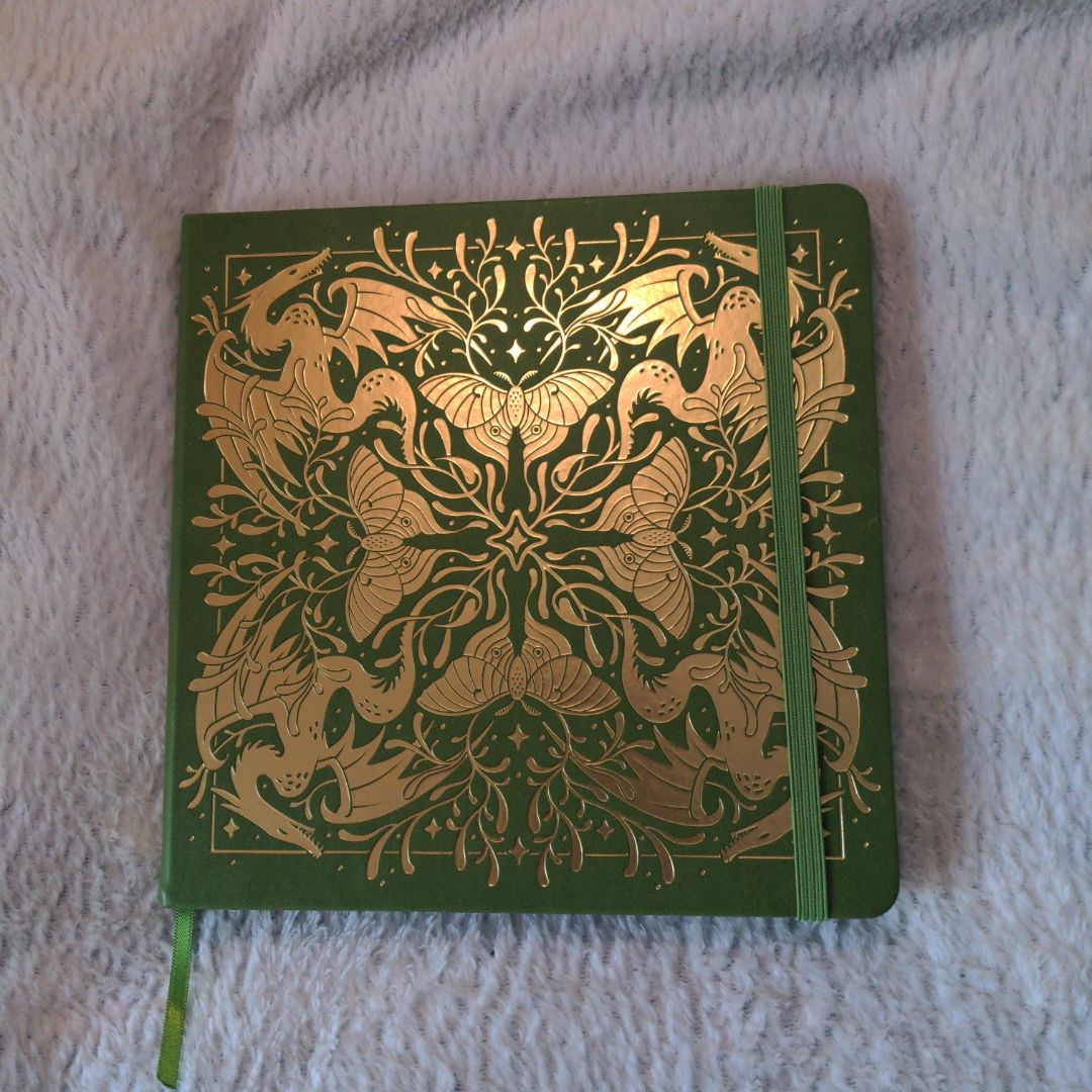 Mythical Creature Reading Journal Book Planner