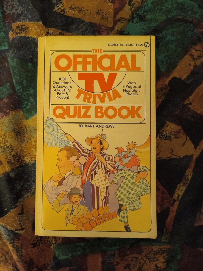 The Official TV Trivia Quiz Book 