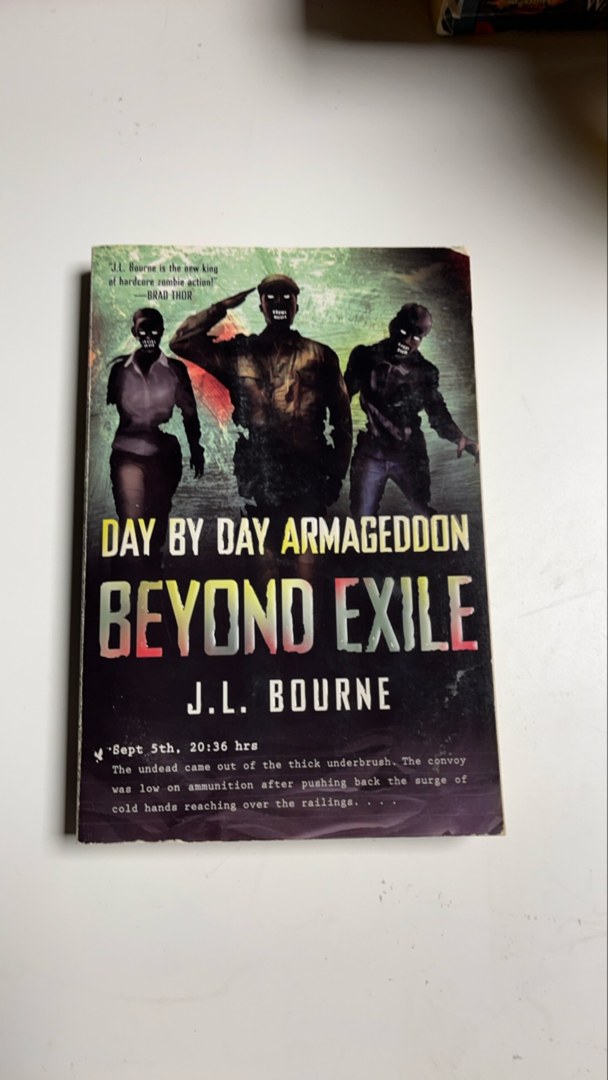 Beyond Exile: Day by Day Armageddon