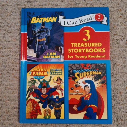 3 Treasured Storybooks for Young Readers!