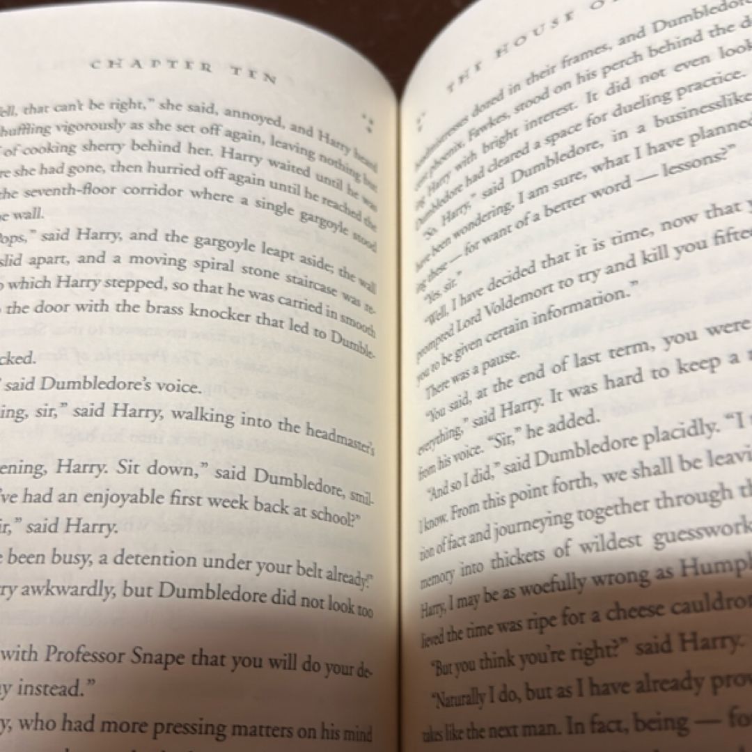 Harry Potter and the Half-Blood Prince