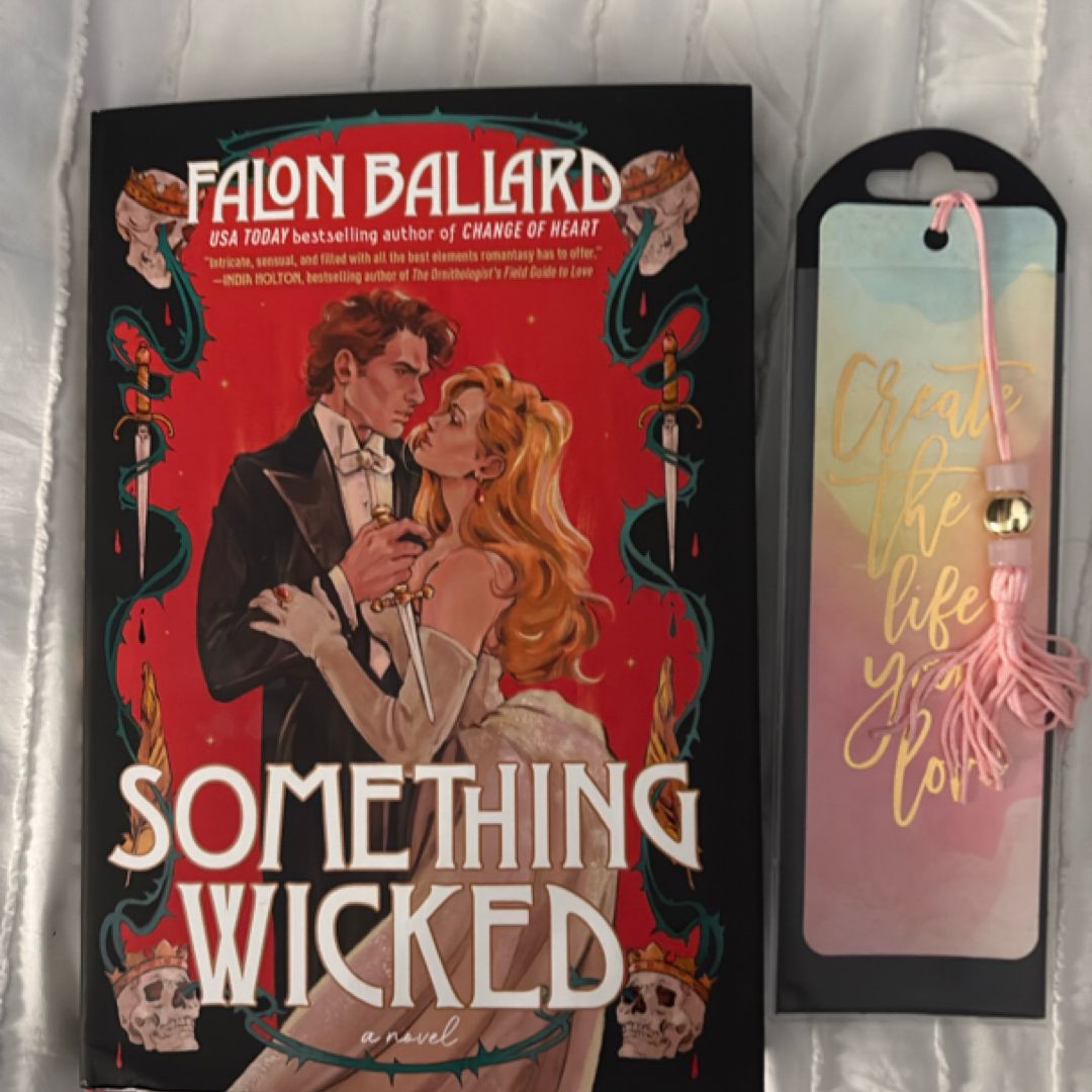 Something Wicked with Bookmark