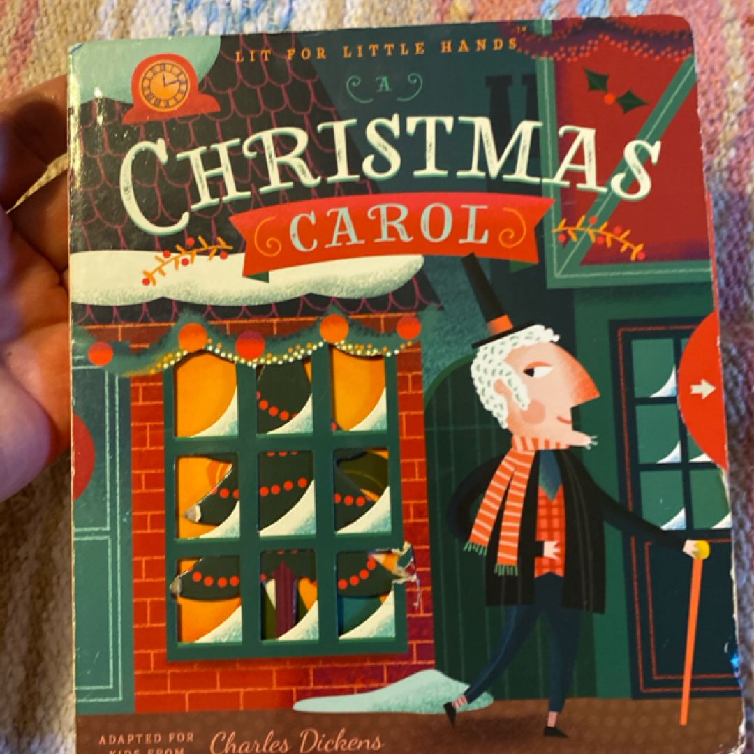 Lit for Little Hands: a Christmas Carol