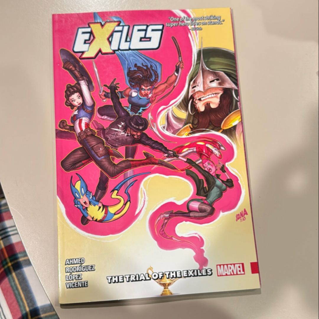 Exiles Vol. 2: the Trial of the Exiles