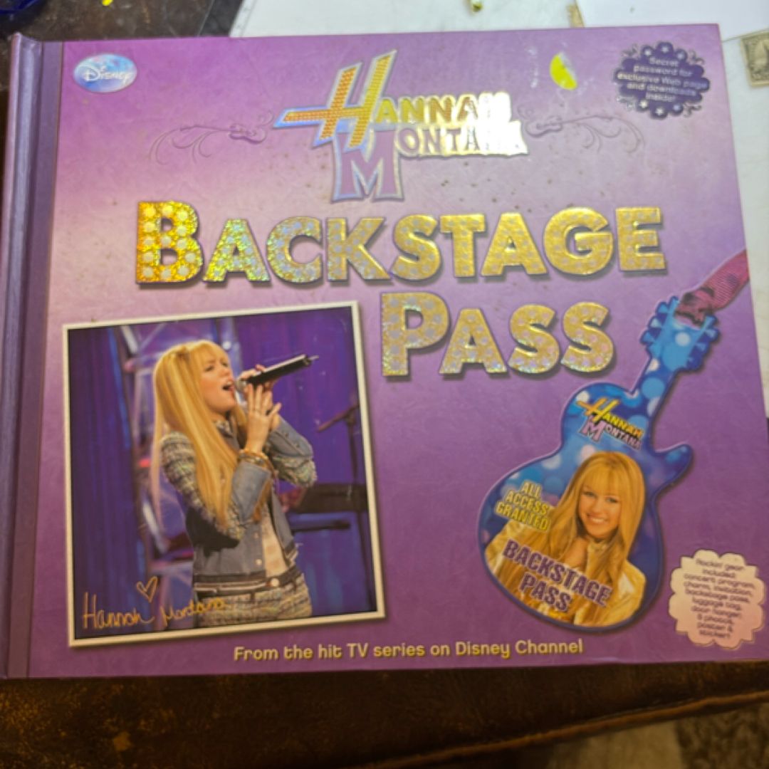Hannah Montana: Backstage Pass