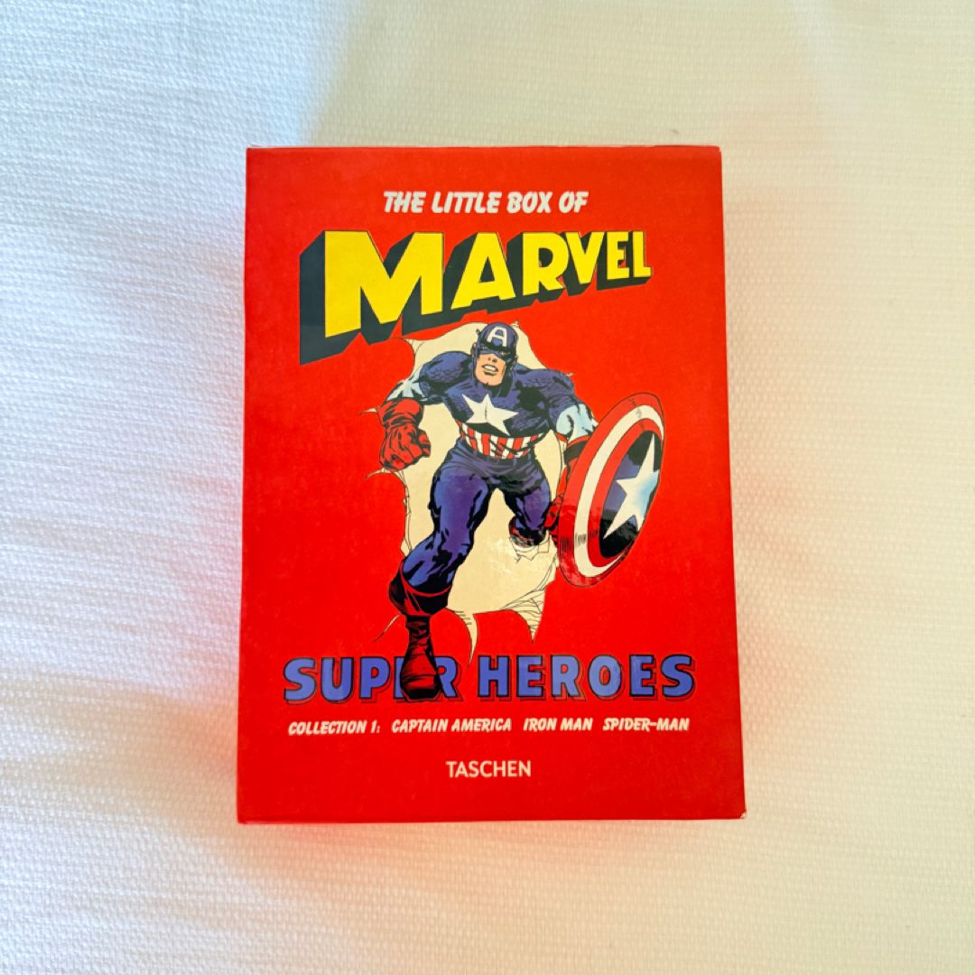The Little Box Of Marvel Super Heroes