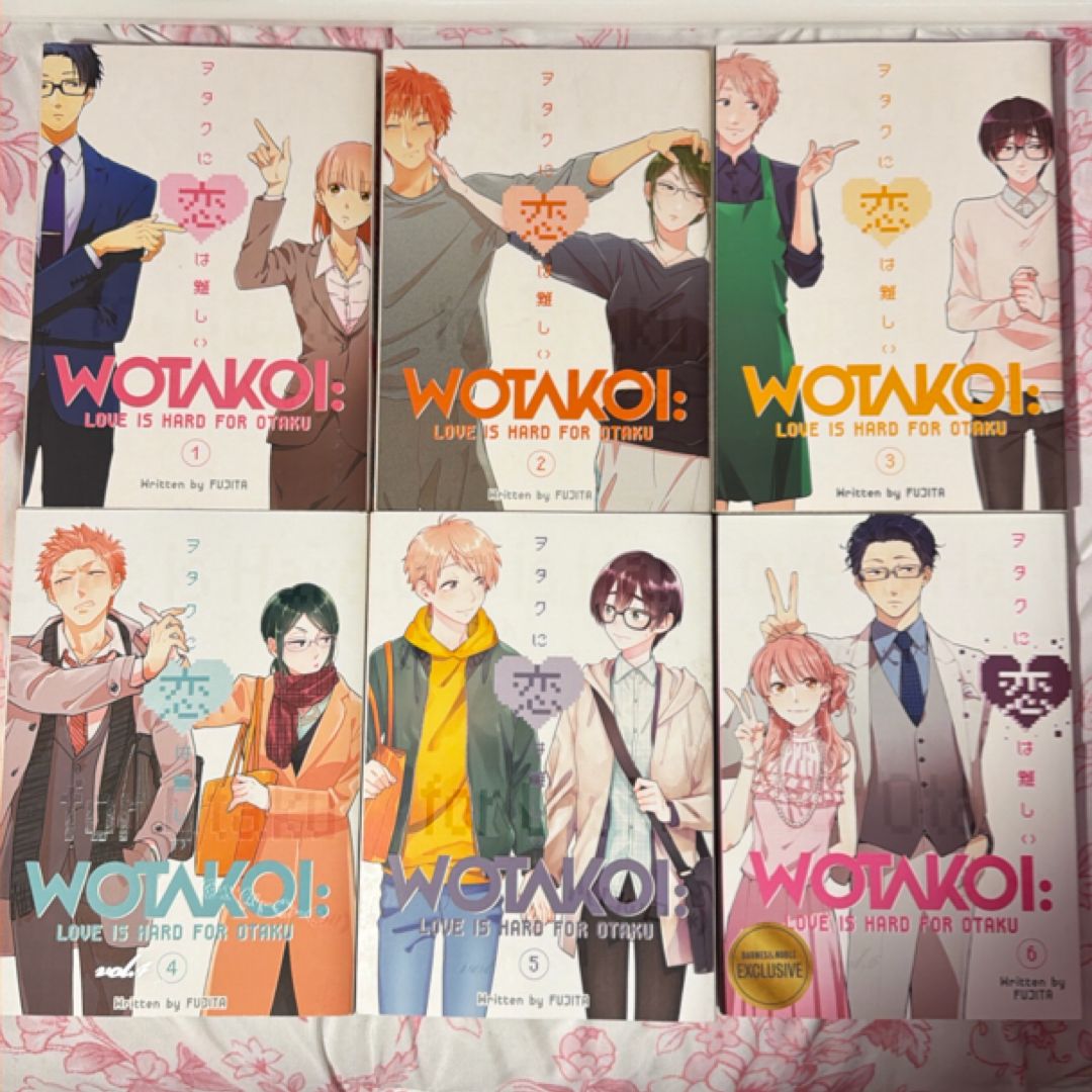 Wotakoi: Love Is Hard for Otaku 1