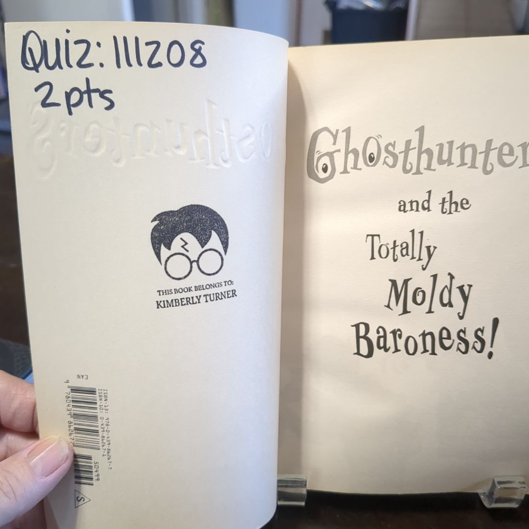 Ghosthunters and the Totally Moldy Baroness!