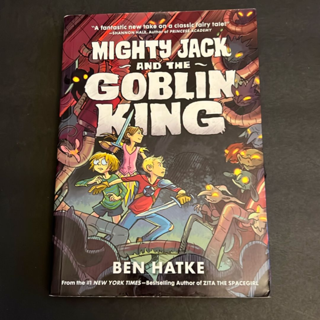 Mighty Jack and the Goblin King