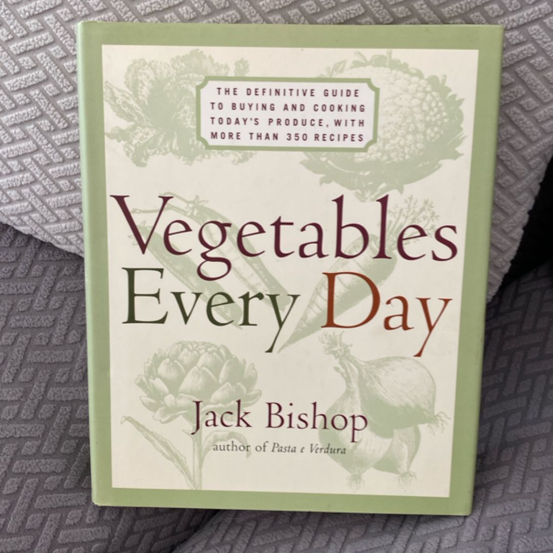 Vegetables Every Day