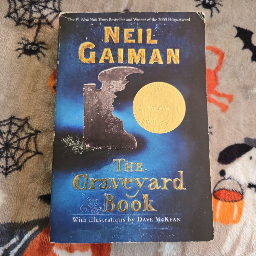 The Graveyard Book