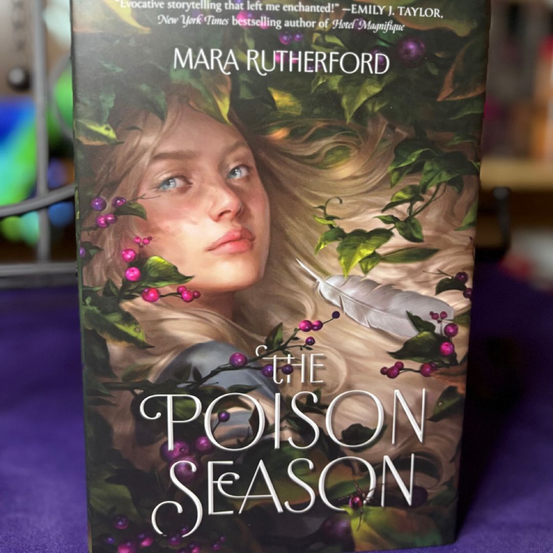 The Poison Season by Mara Rutherford, Original | PangoBooks